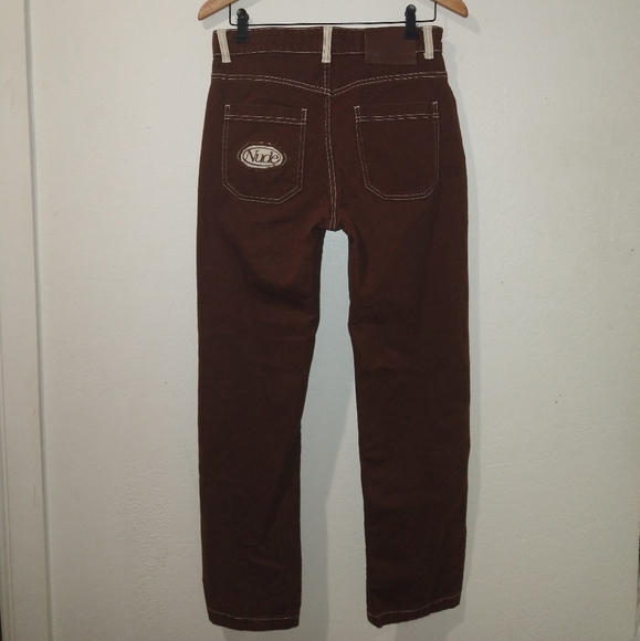 NUDE PROJECT Brown Jeans - Picture 2 of 9